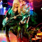 Orianthi with Michael Jackson  'This is It' 