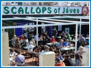 Scallops of Jávea